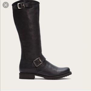 Frye Leather Veronica Slouch Boot.